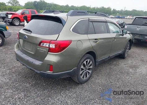 2017 Subaru Outback 3.6R Limited из США, поврежденный, VIN 4S4BSENC1H3244409